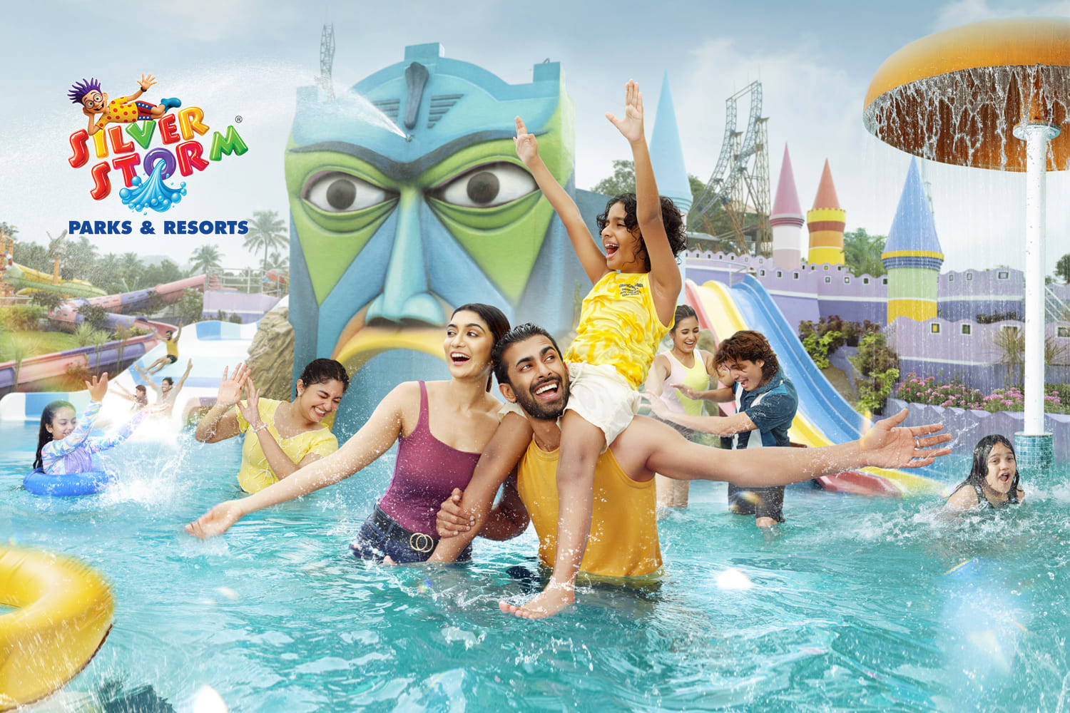 Silverstorm Park Entry Athirappilly