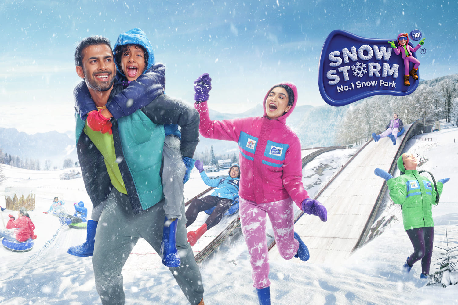 Snowstorm Park Entry Athirappilly