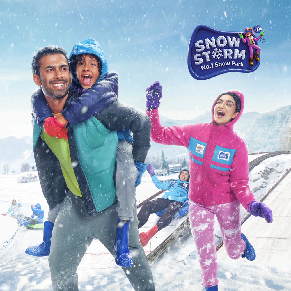 Snowstorm Park Entry Athirappilly