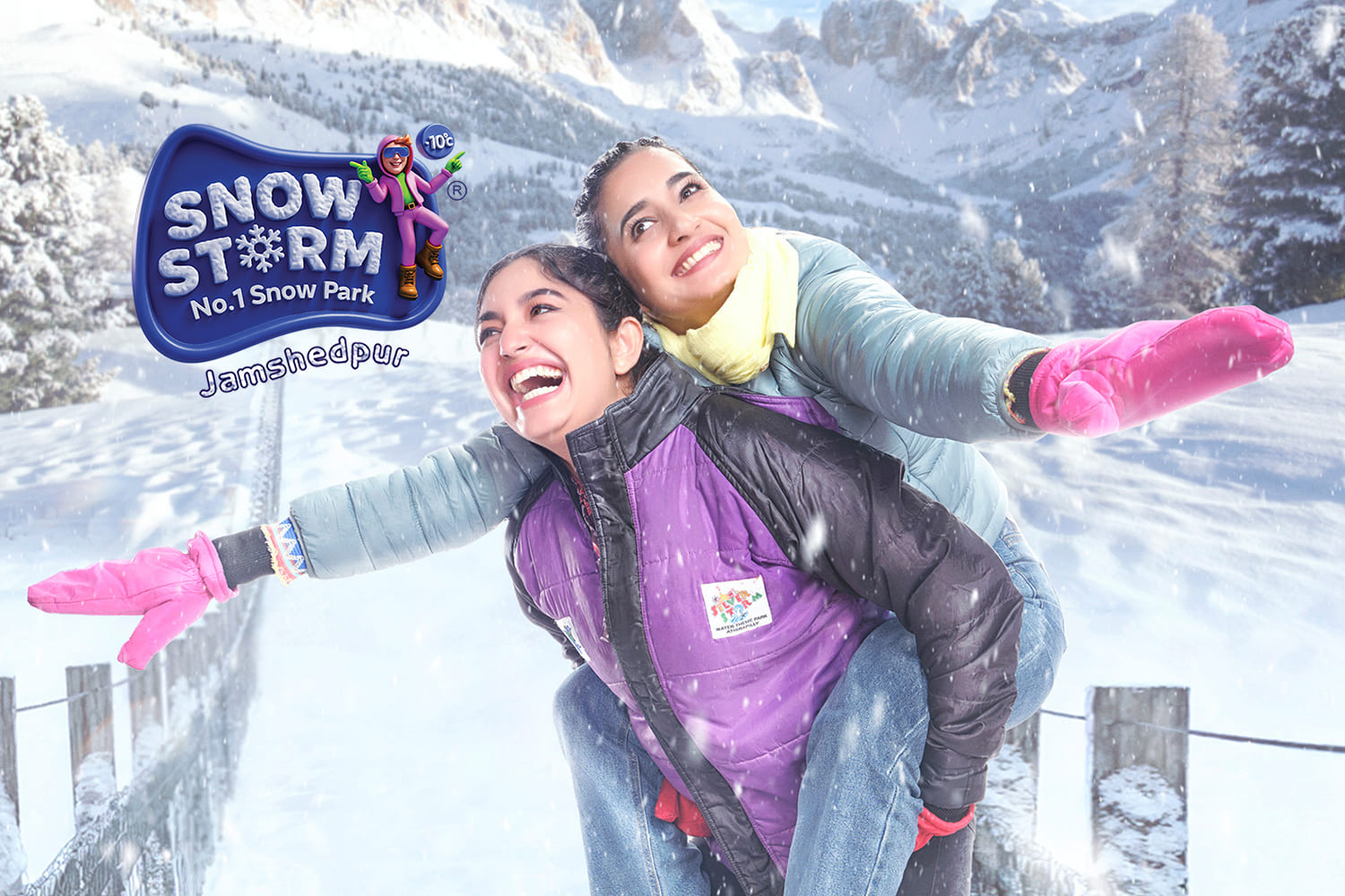 Snowstorm Park Entry Jamshedpur