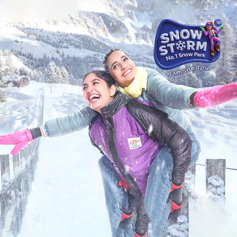Snowstorm Park Entry Jamshedpur